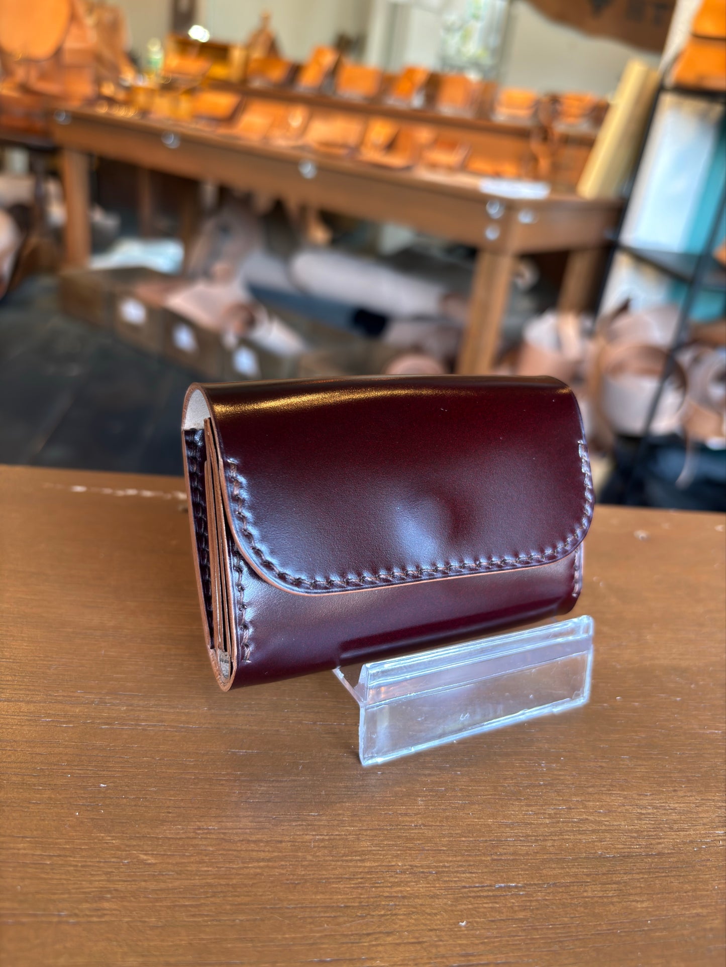 CORDVAN Wine Red Ninety
