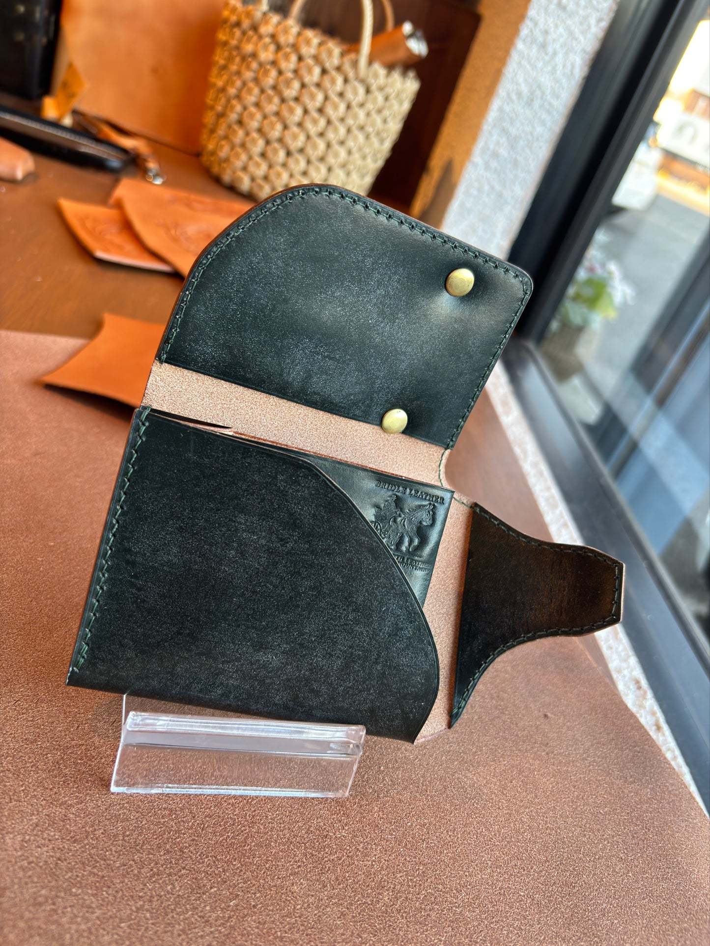 BRIDLE Deep Green スマートL