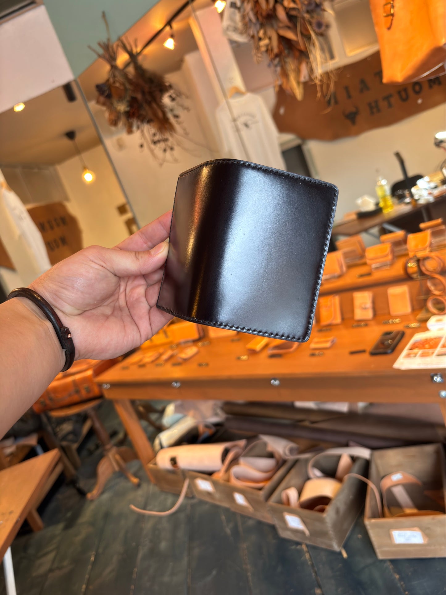 CORDVAN Black カードケース