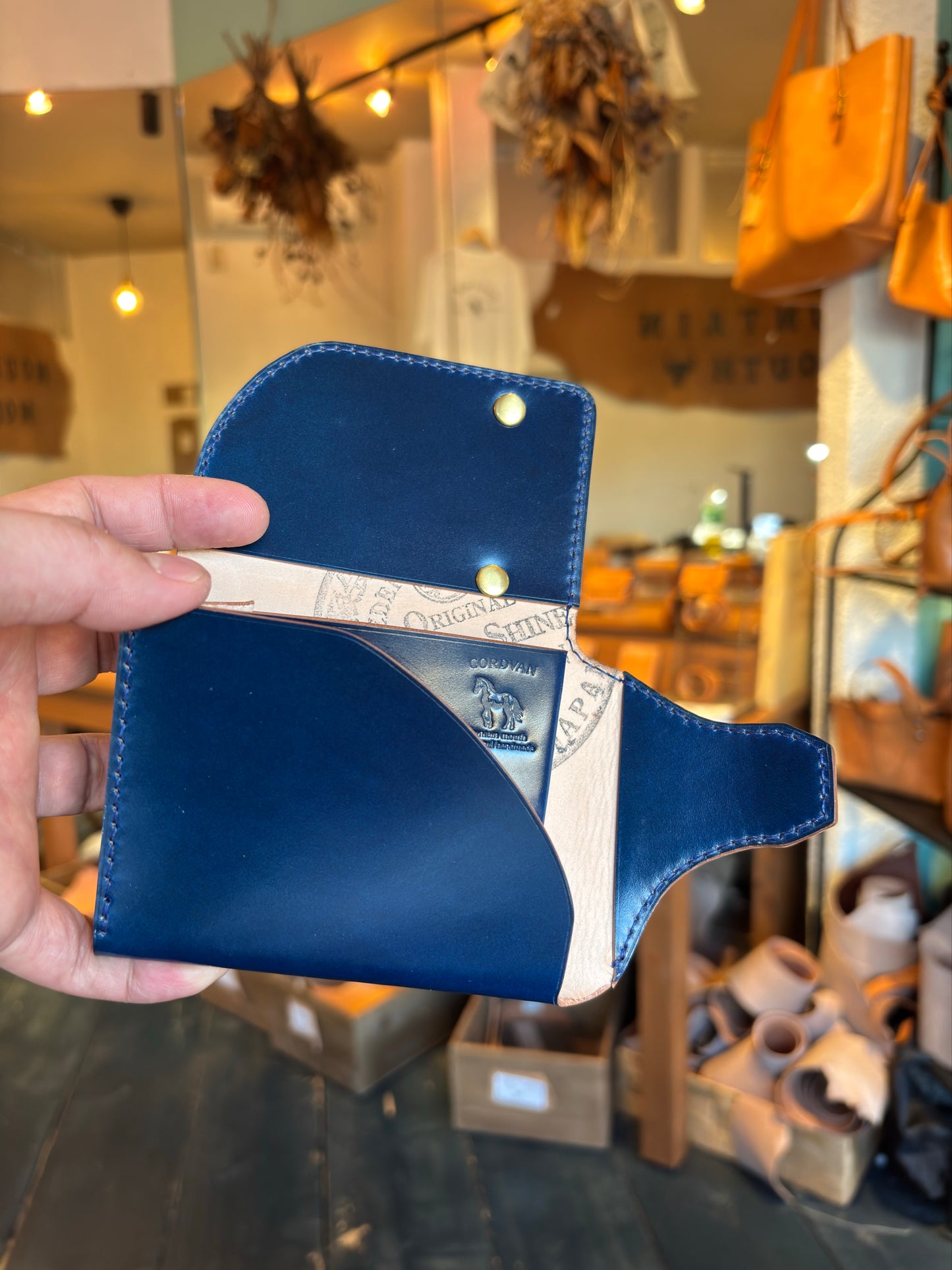 CORDVAN 限定Blue スマートL