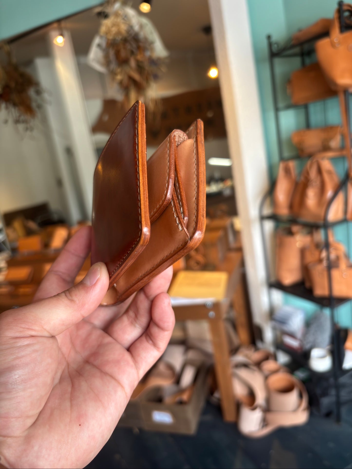 Horse Butt Brown ハーフ