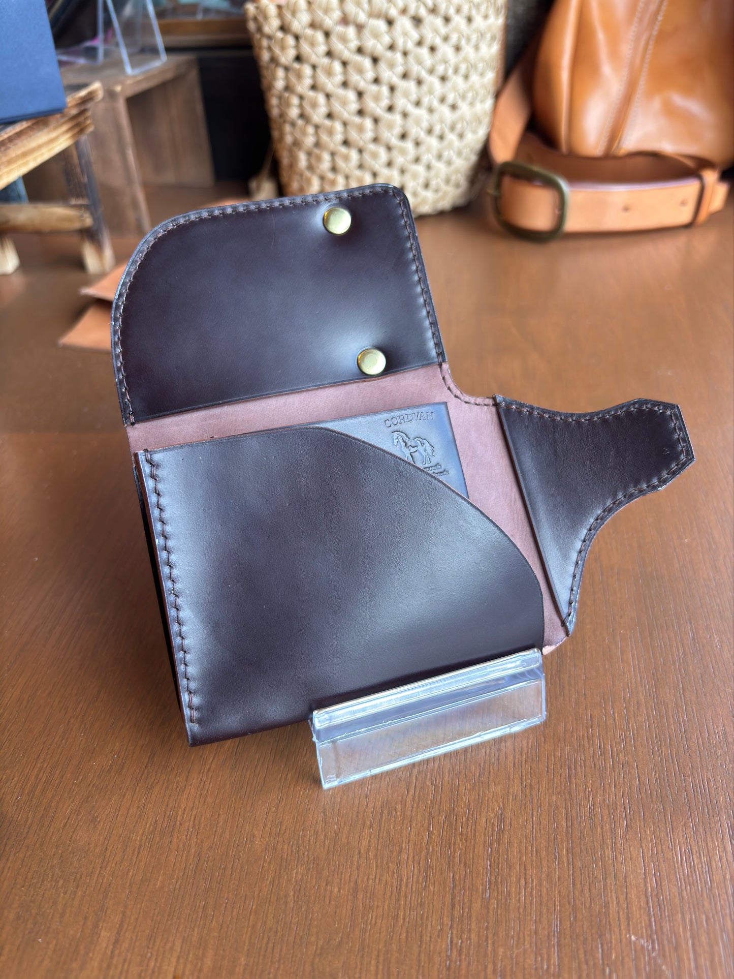 CORDVAN Burgundy スマートL