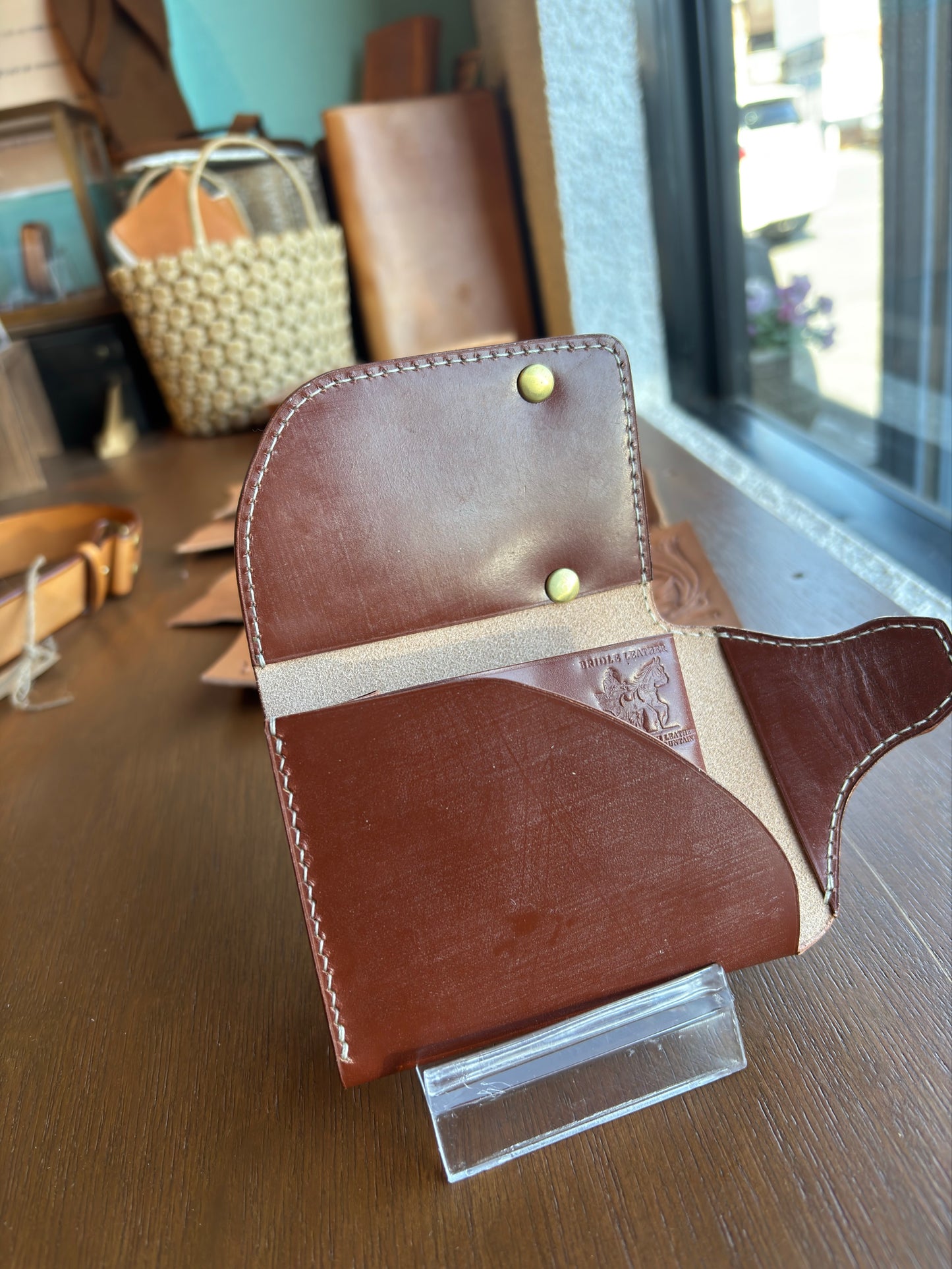 BRIDLE Hazel Brown スマートL