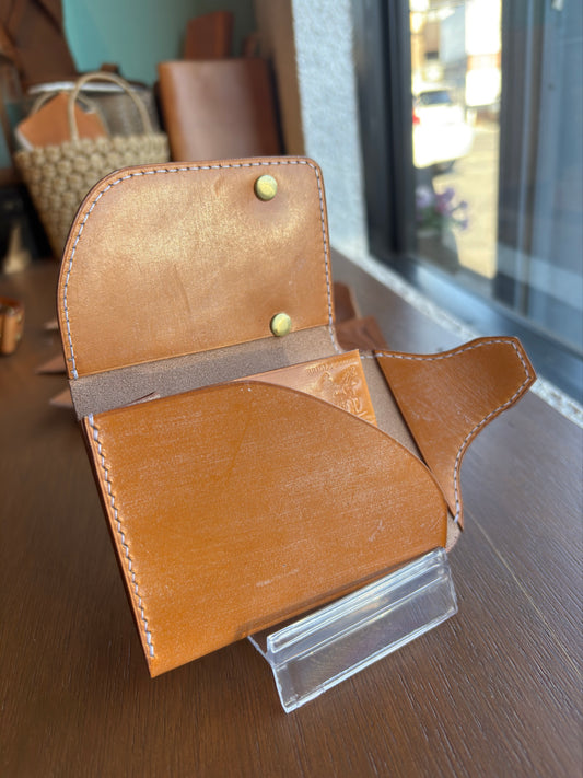 BRIDLE London Tan スマートL