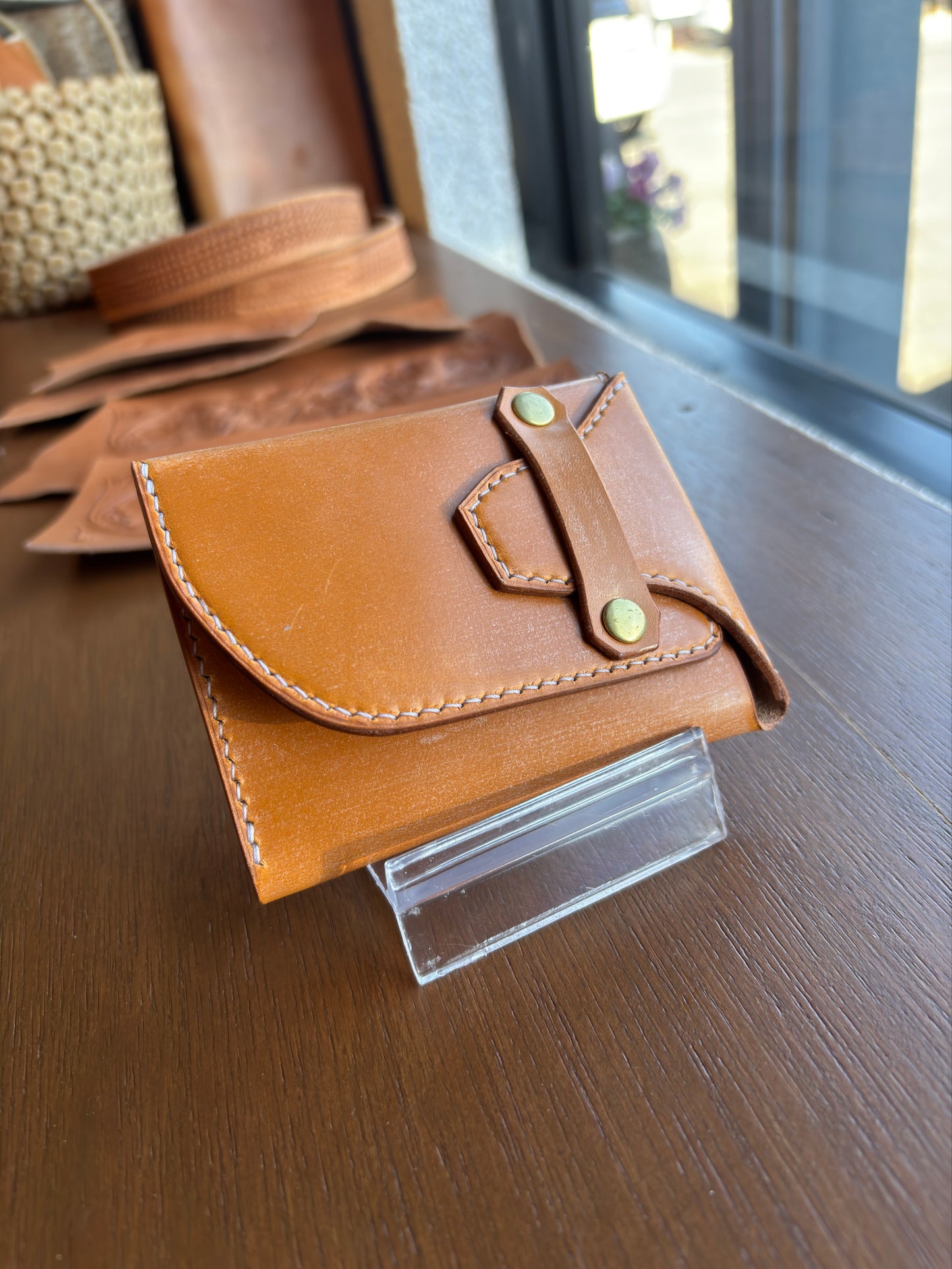 BRIDLE London Tan スマートL