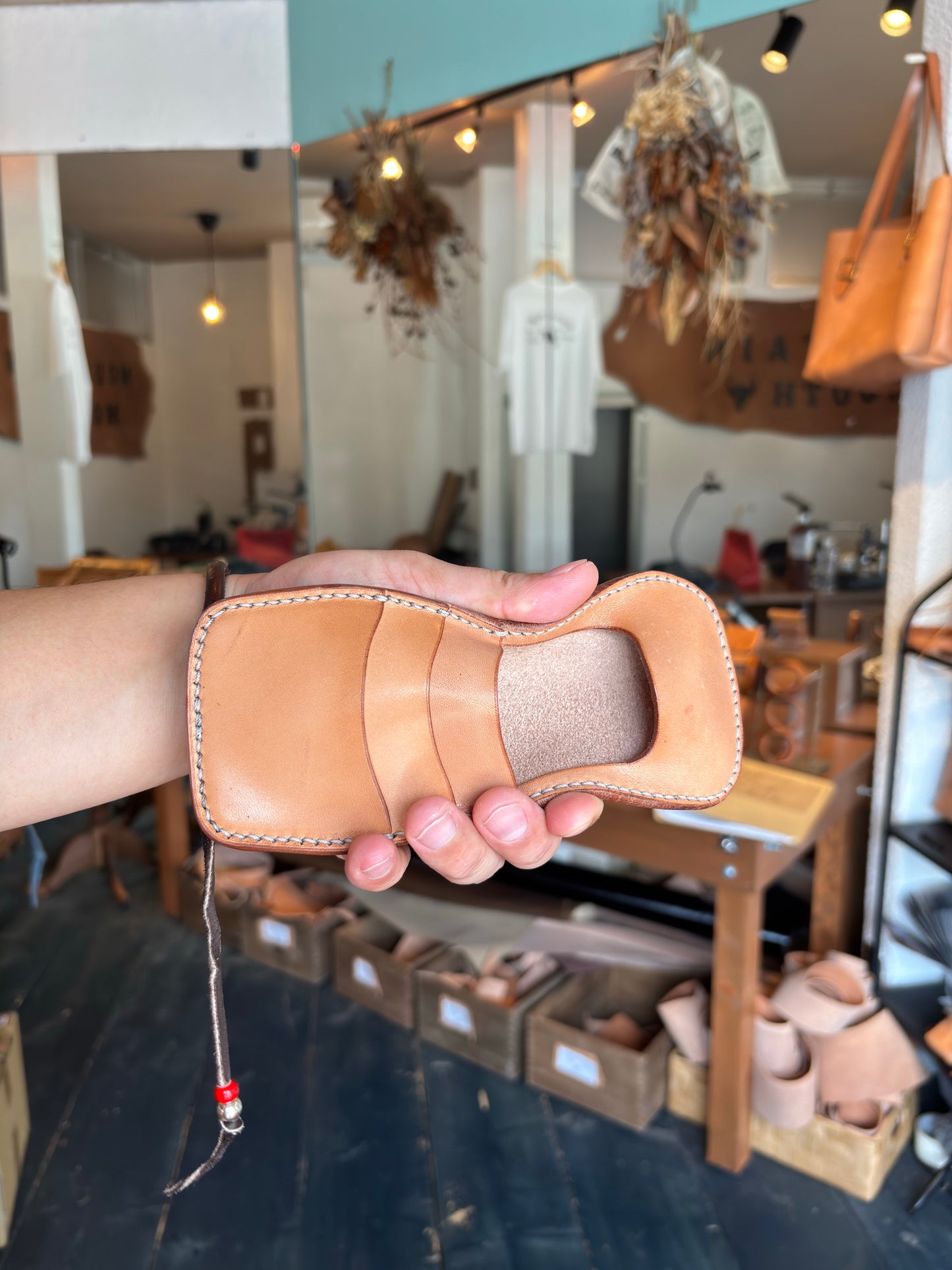 ミニウォレットM【Indian】