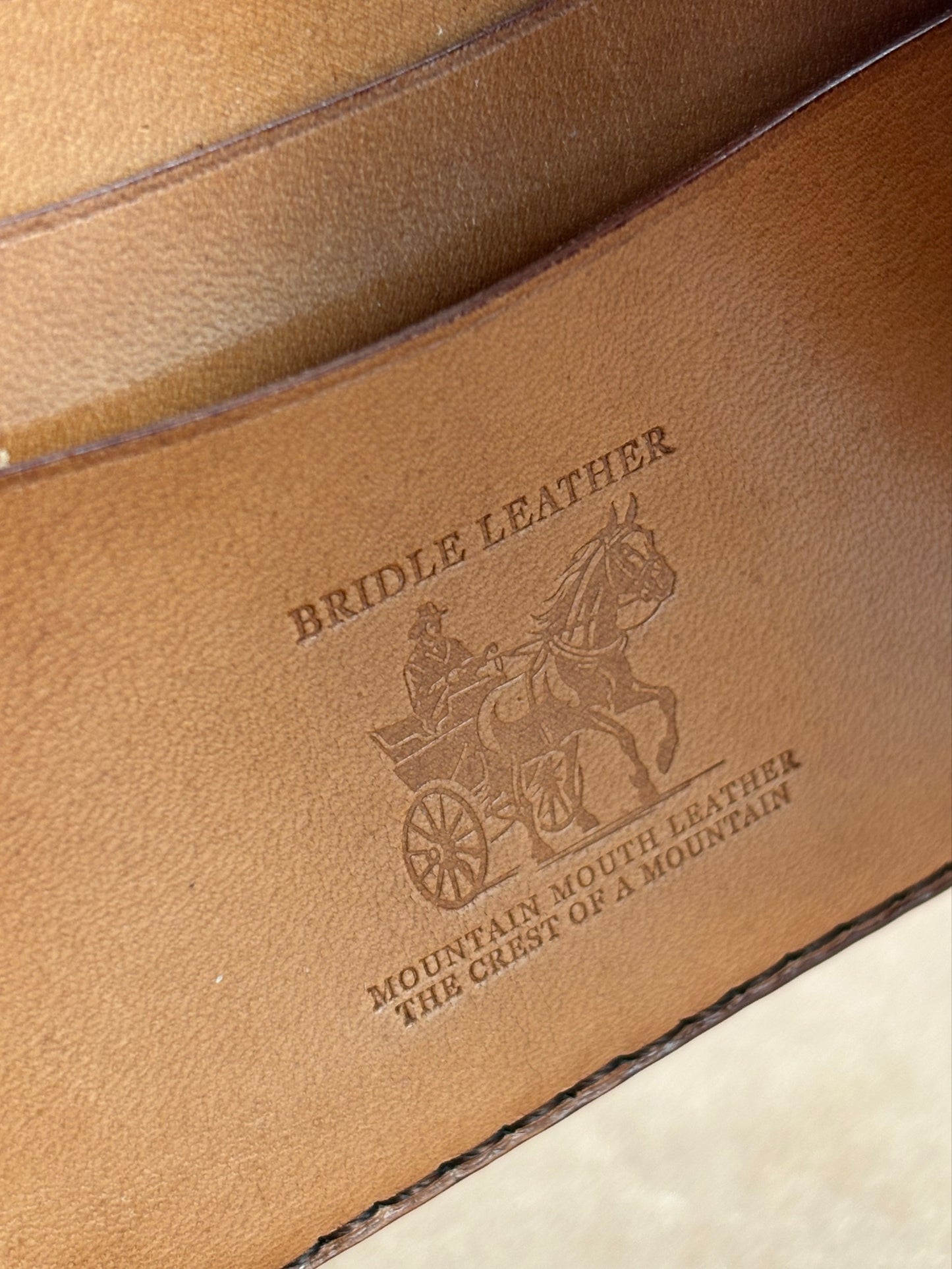 BRIDLE Choco ハーフmountain