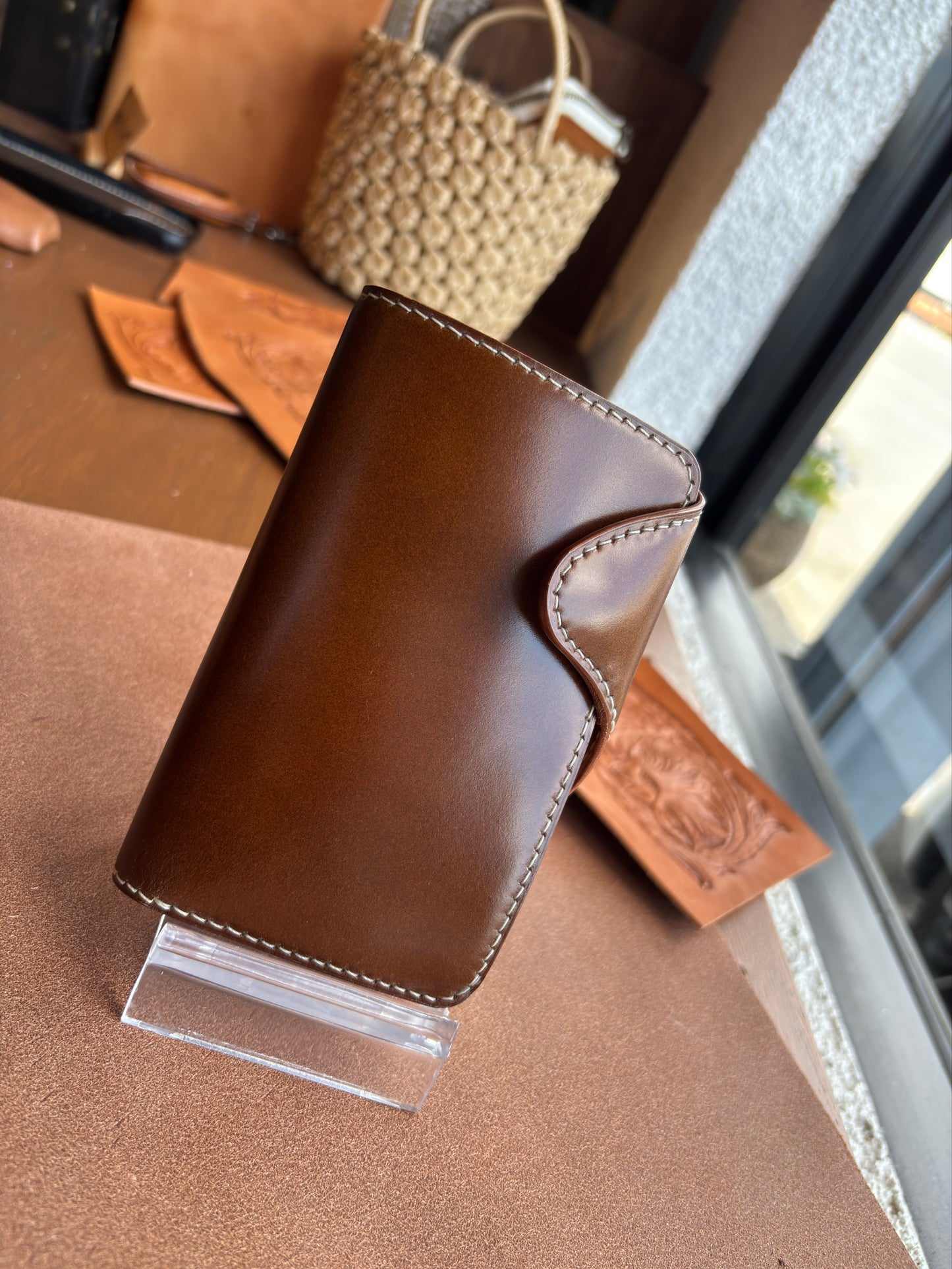 CORDVAN Brown ミドルB