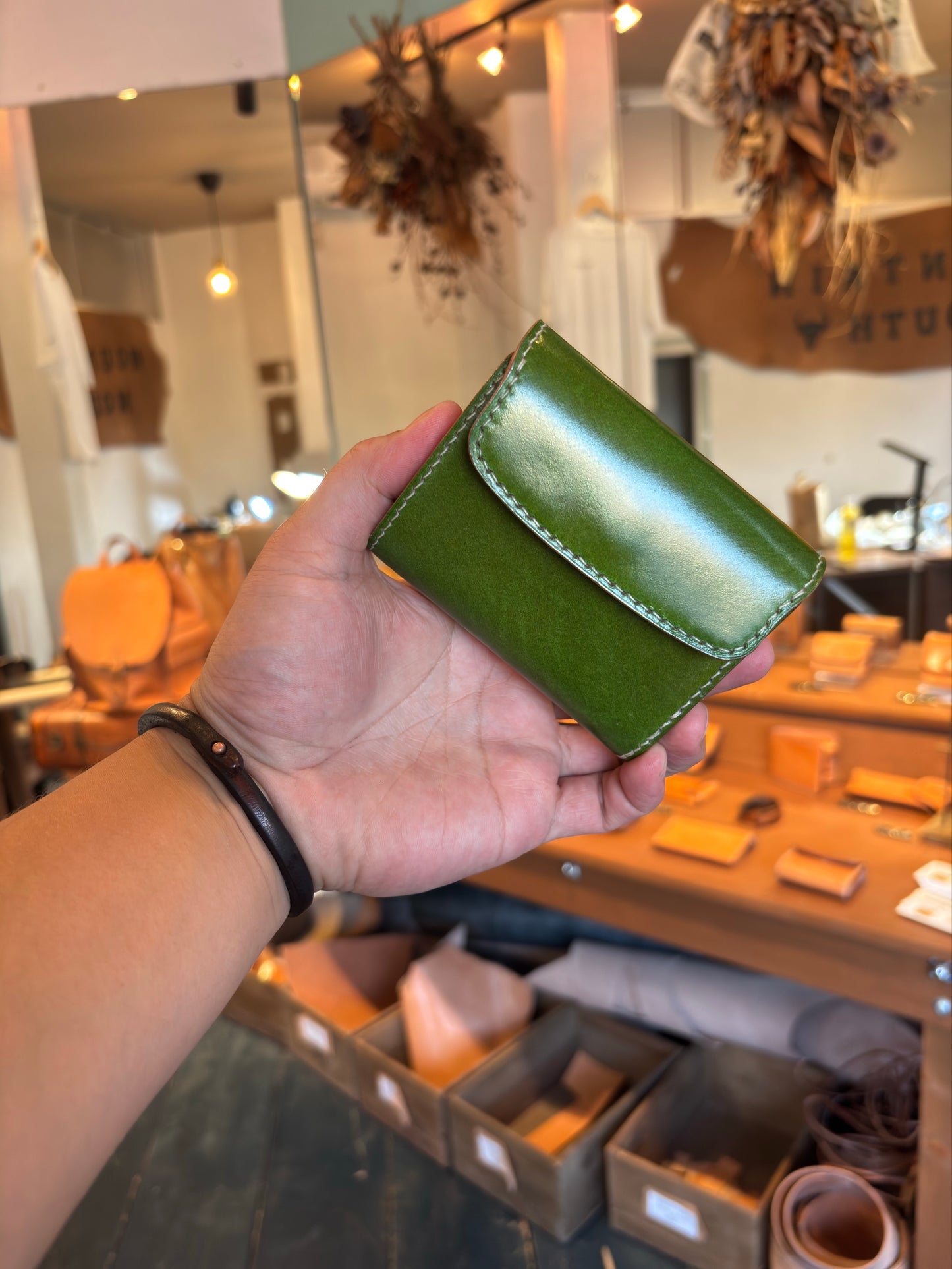 CORDVAN apple green ミニA