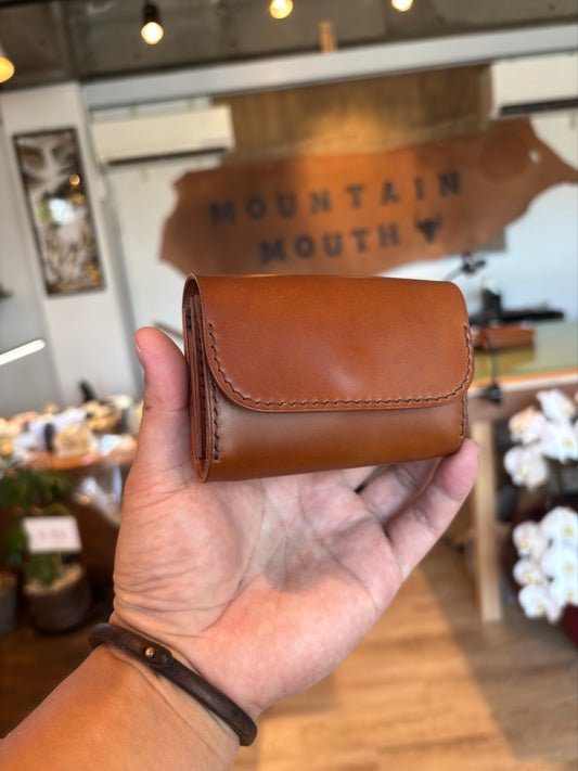 【限定】OIL CORDVAN brownミニウォレットninety