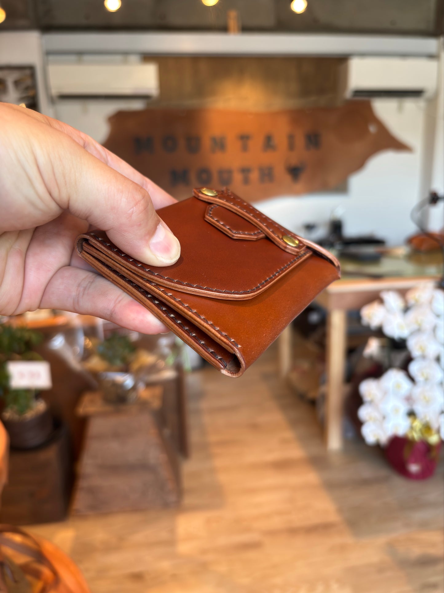 【限定】OIL CORDVAN brownスマートL