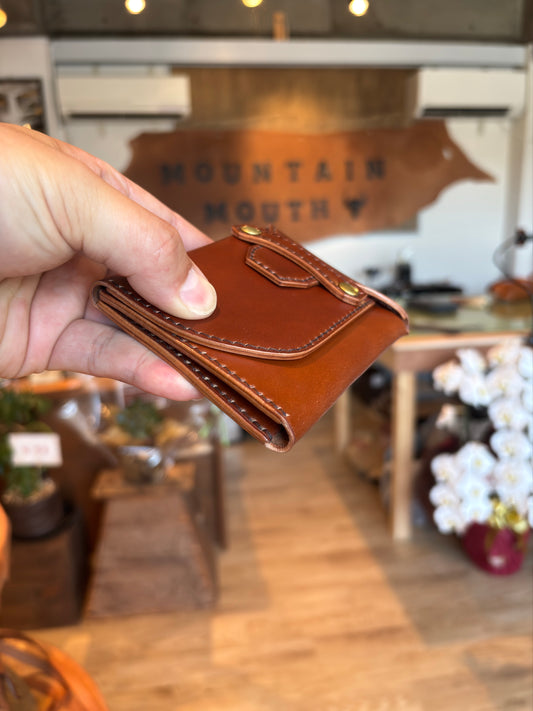 【限定】OIL CORDVAN brownスマートL
