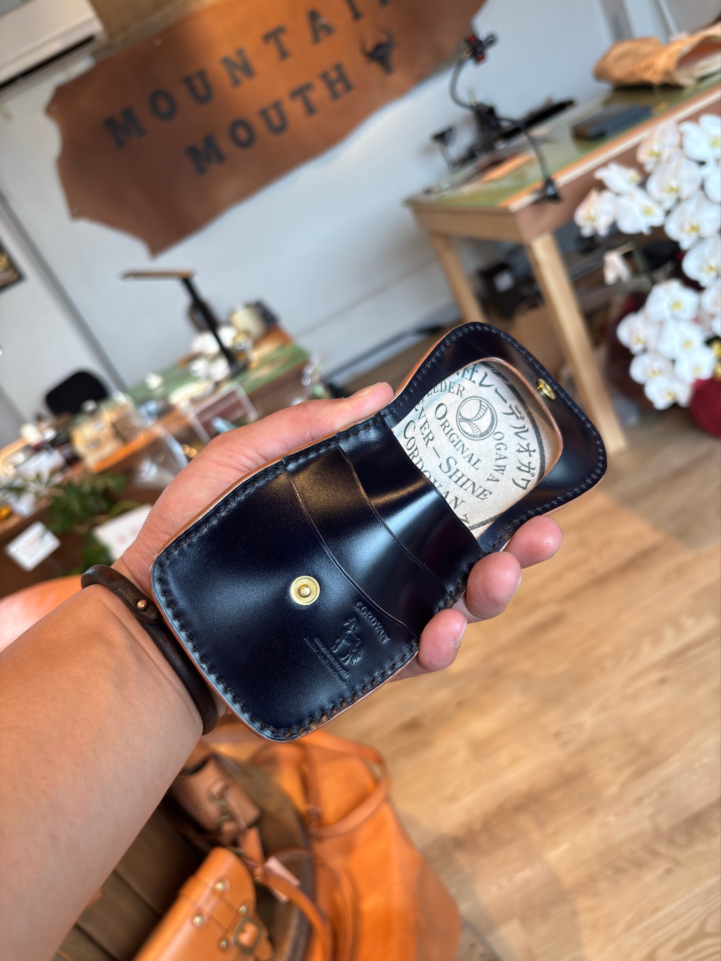 CORDVAN NAVY ミニM