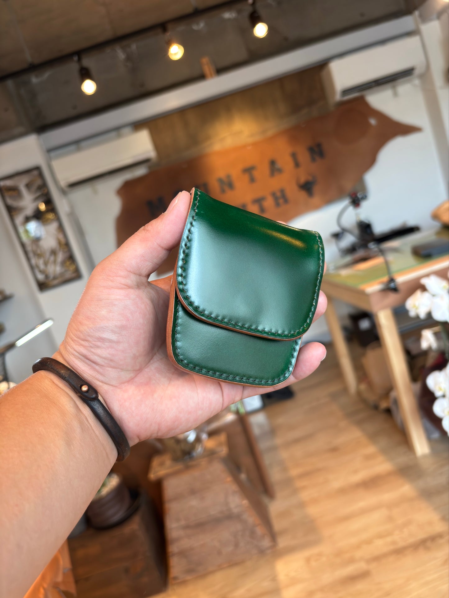 CORDVAN green ミニM