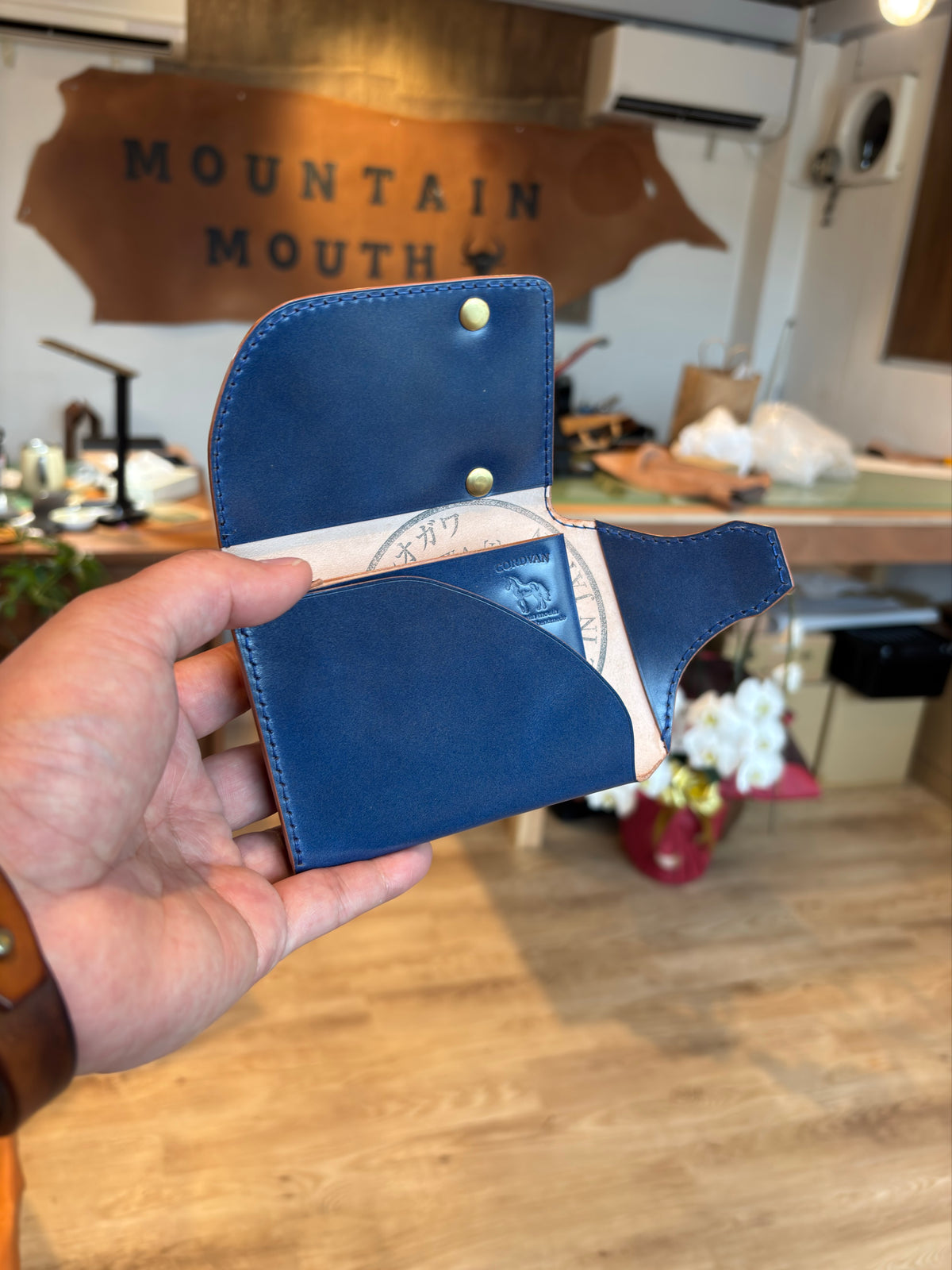 CORDVAN限定BLUEスマートL