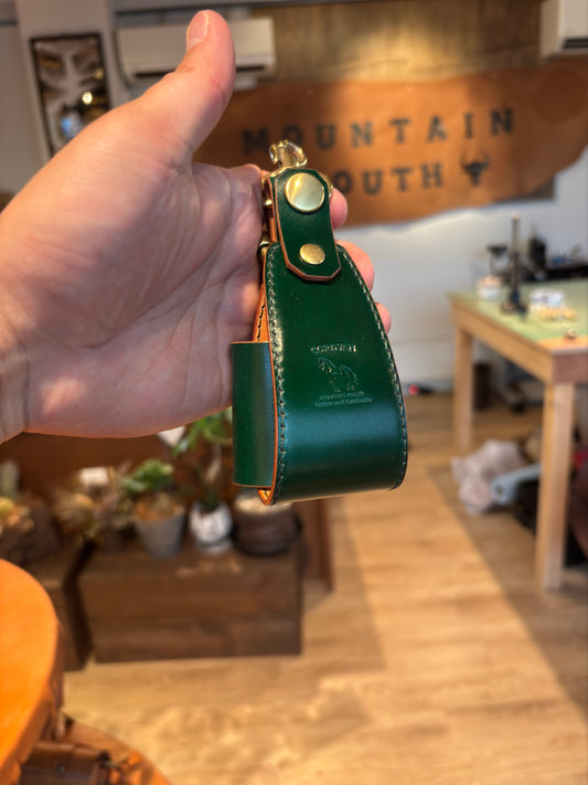 CORDVAN GREEN キーケースV