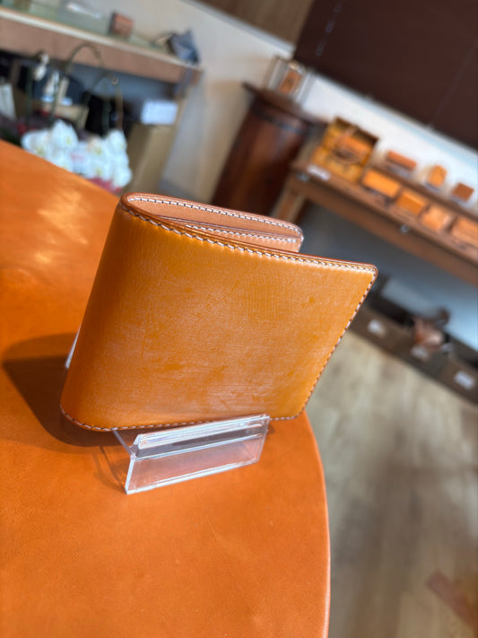 BRIDLE London Tan ハーフウォレットmountain