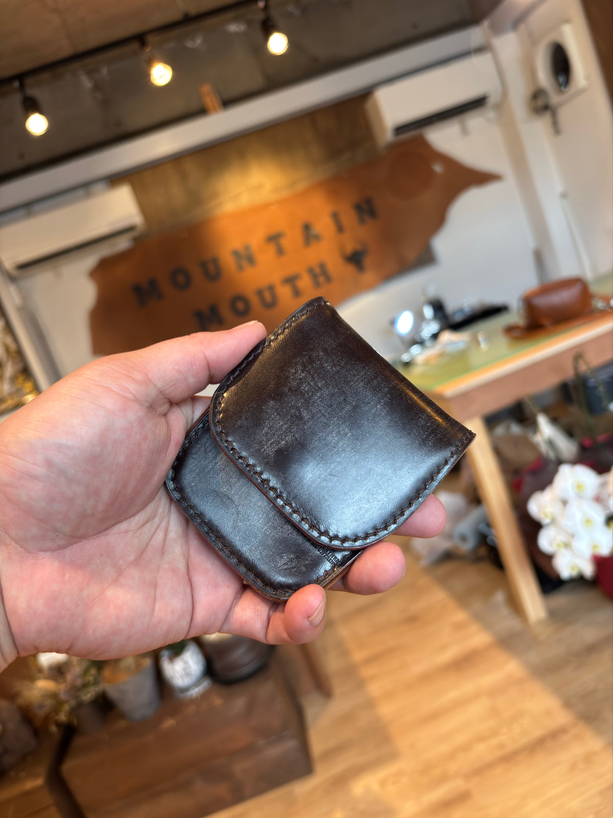 BRIDLE CHOCO ミニM