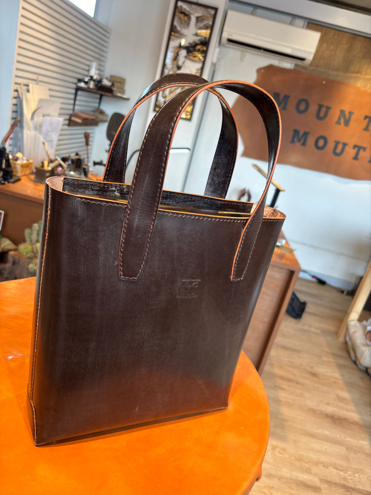 BRIDLE CHOCO TOTE BAG