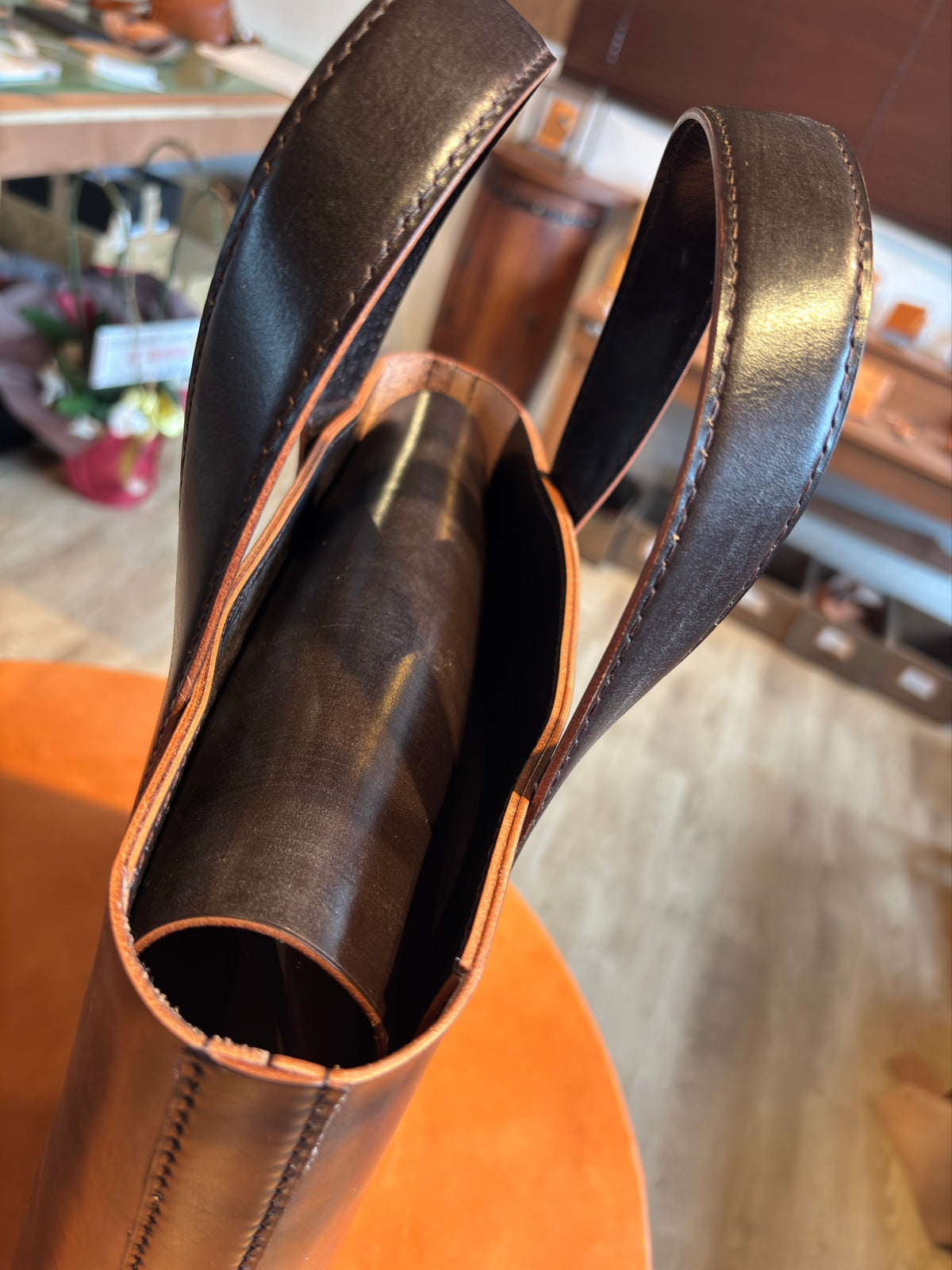 BRIDLE CHOCO TOTE BAG