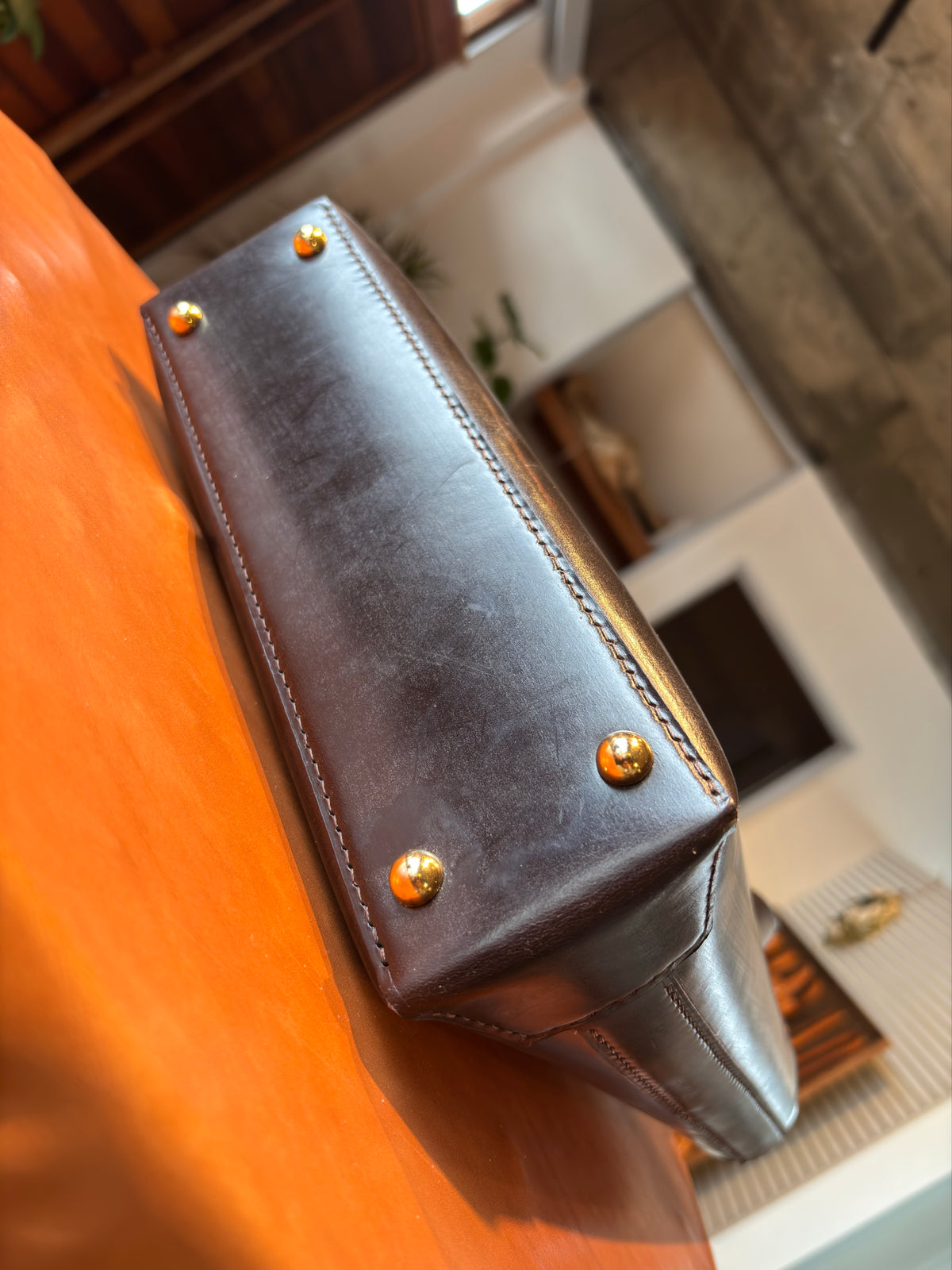 BRIDLE CHOCO TOTE BAG