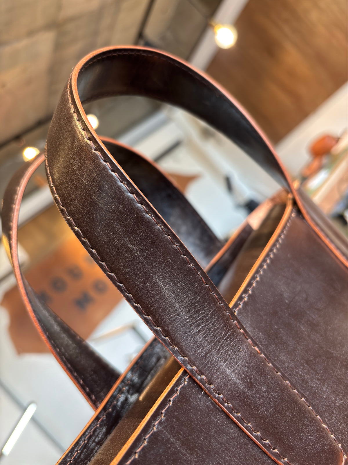 BRIDLE CHOCO TOTE BAG