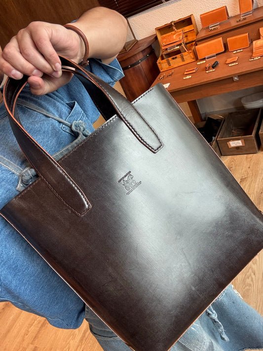 BRIDLE CHOCO TOTE BAG
