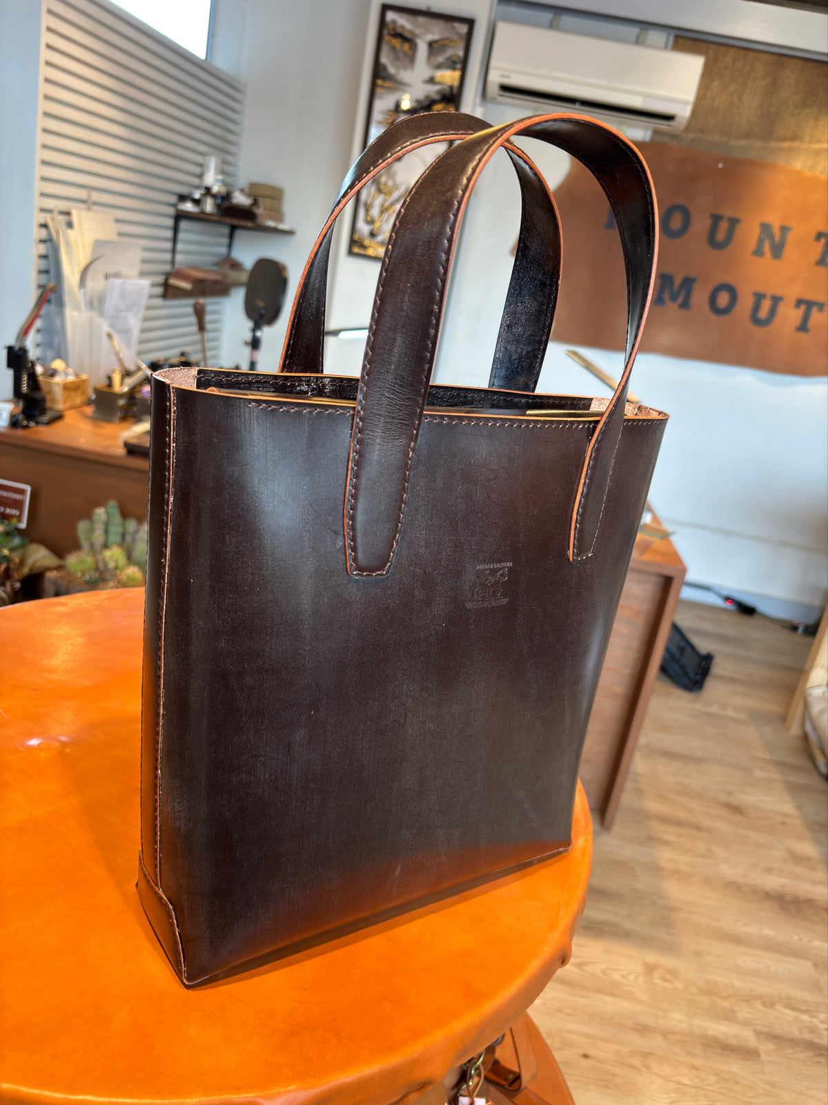 BRIDLE CHOCO TOTE BAG