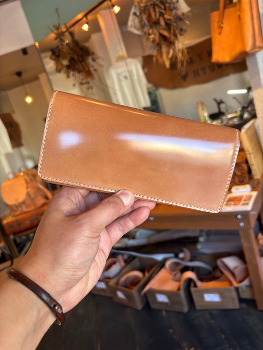 CORDVAN Natural　ロングウォレット