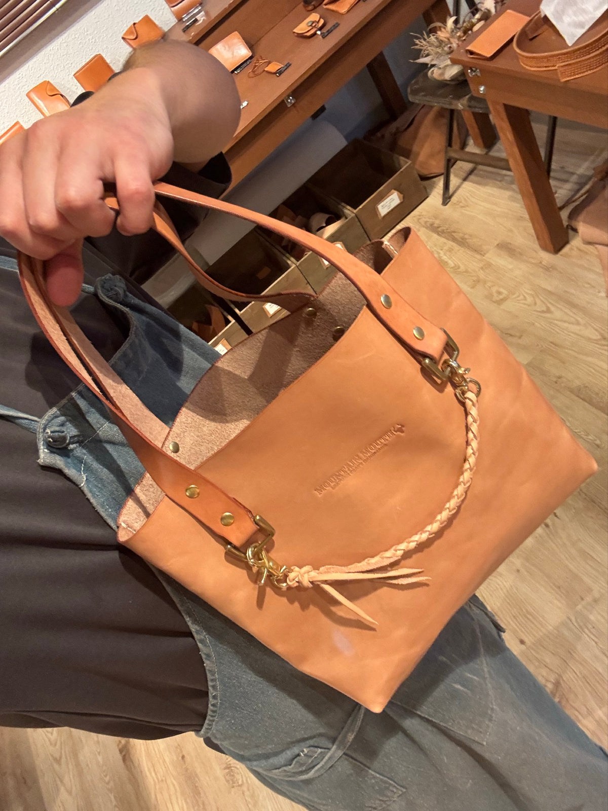 トートバッグ【Braided Arch】