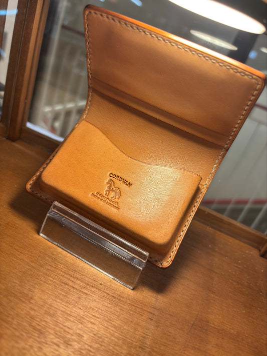 CORDVAN Natural　カードケース