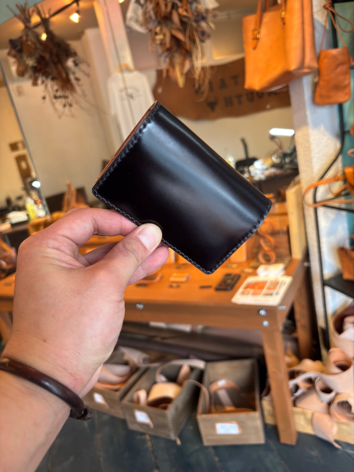 CORDVAN Black カードケース