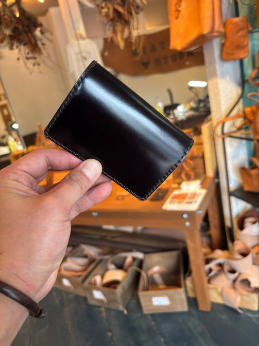 CORDVAN Black カードケース