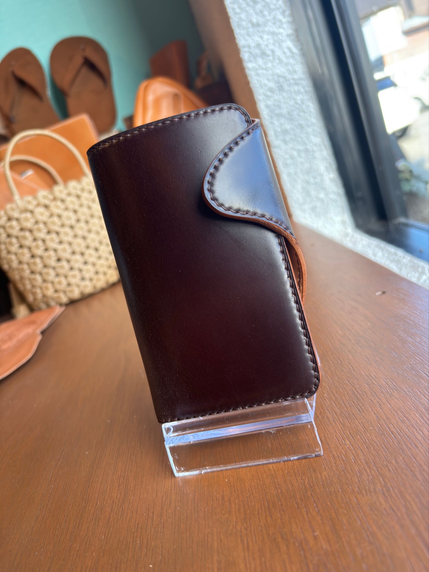 CORDVAN　Burgundy　ミドルB