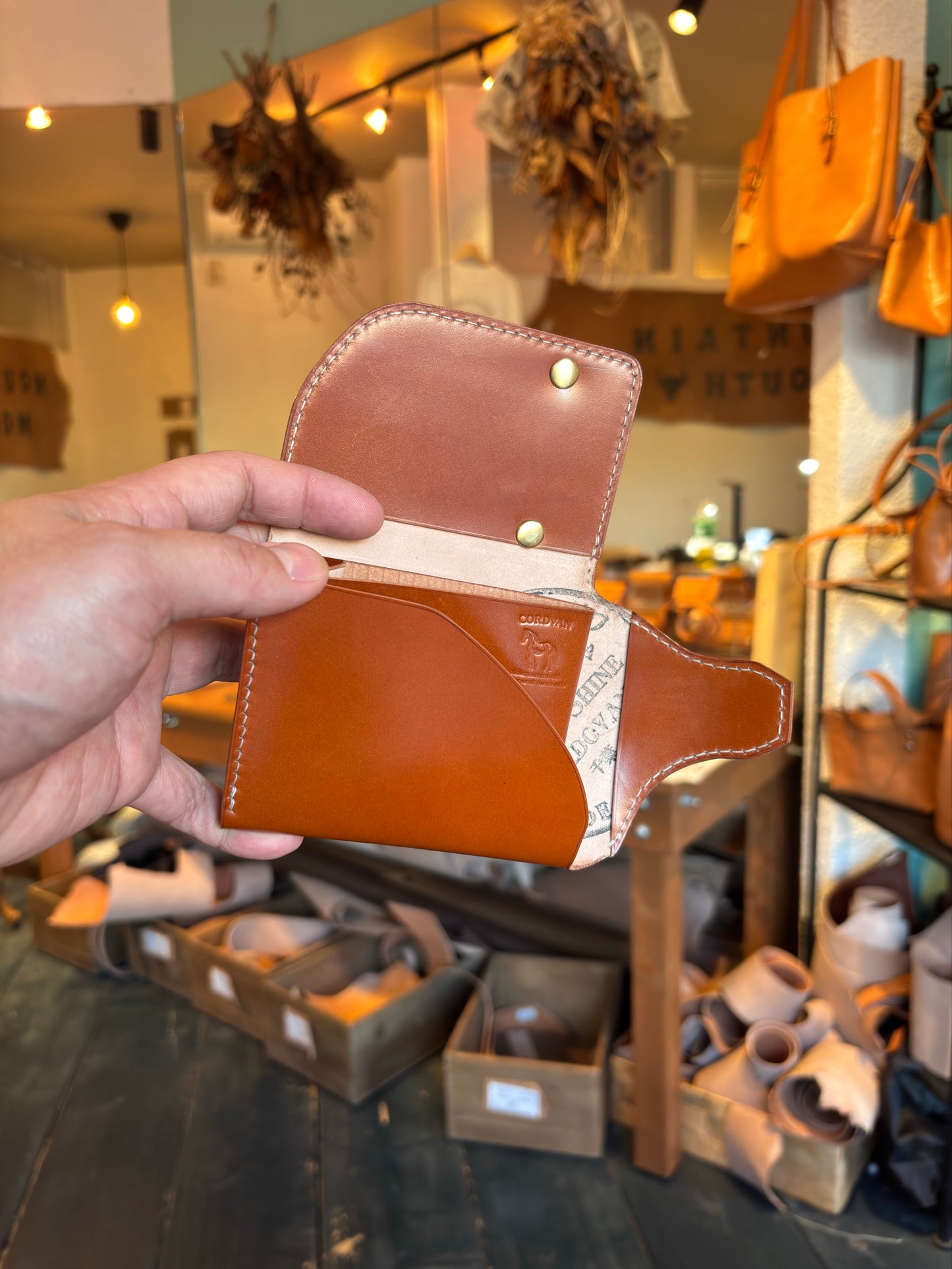 CORDVAN Camel スマートL