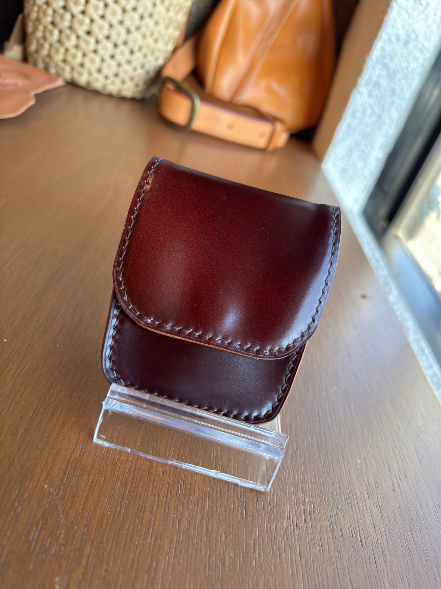 CORDVAN Wine Red ミニM