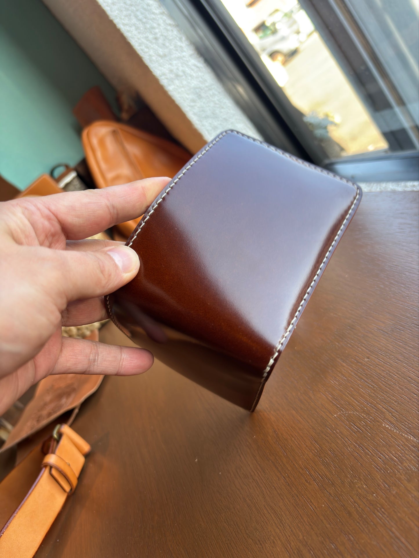 CORDVAN Brown ハーフmountain