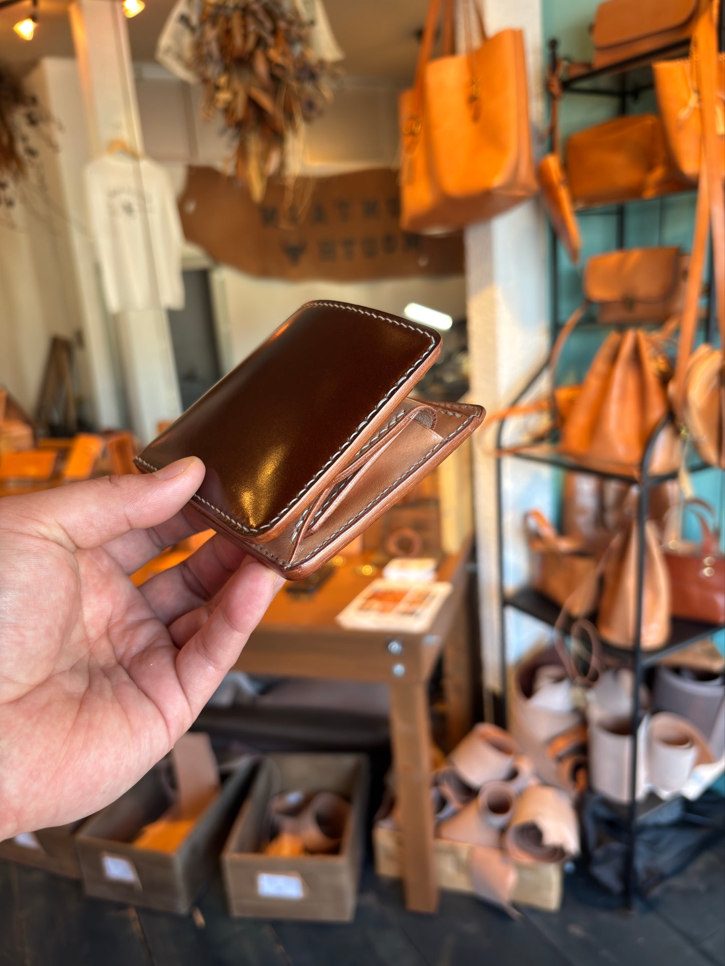 CORDVAN Brown ハーフmountain