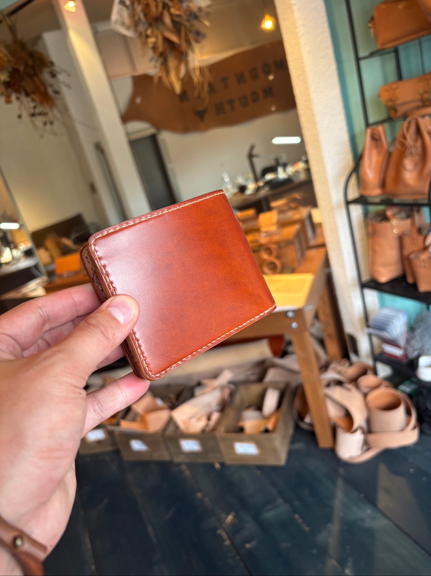 Horse Butt Brown ハーフ