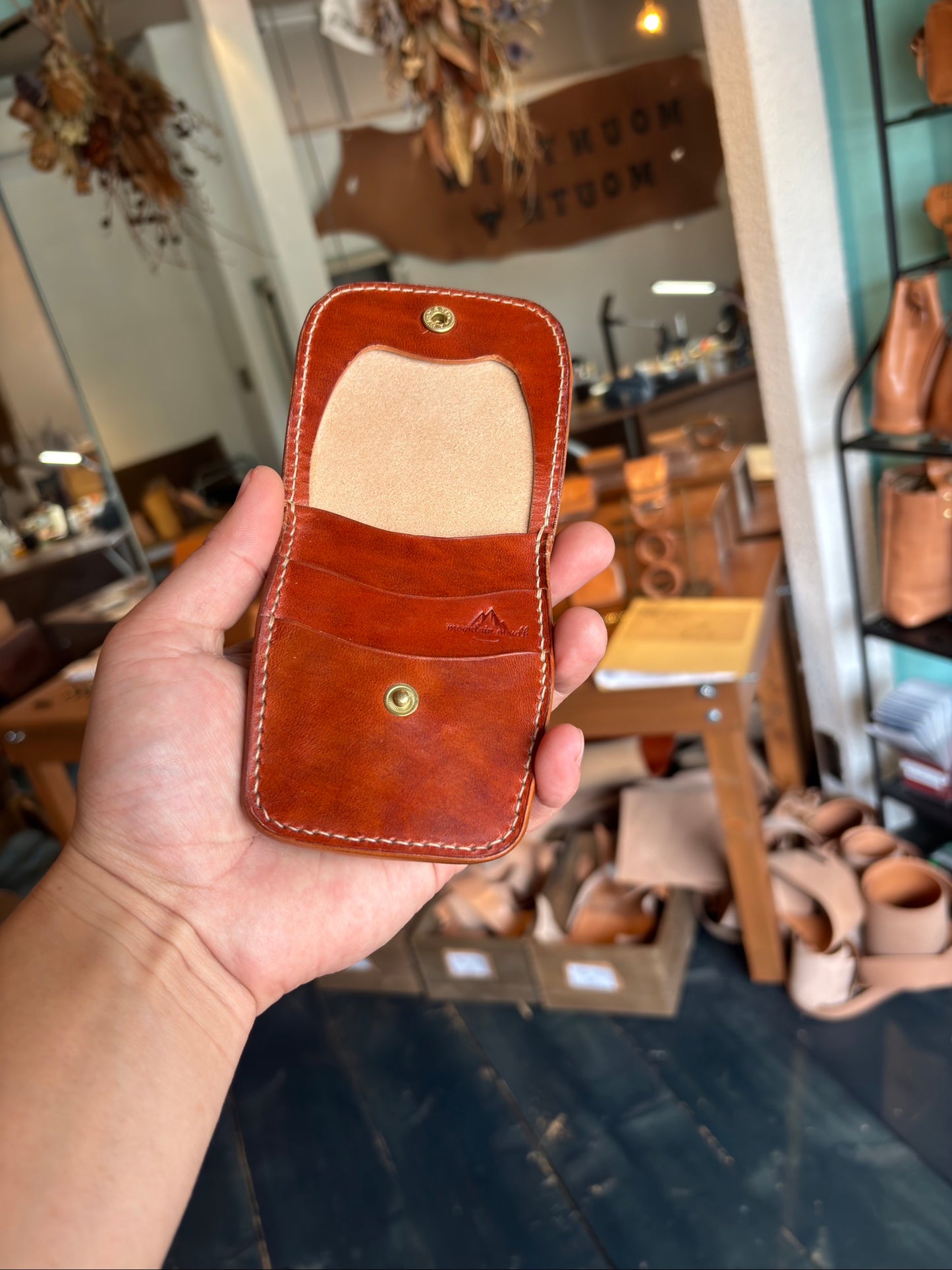 Horse Butt Brown ミニM