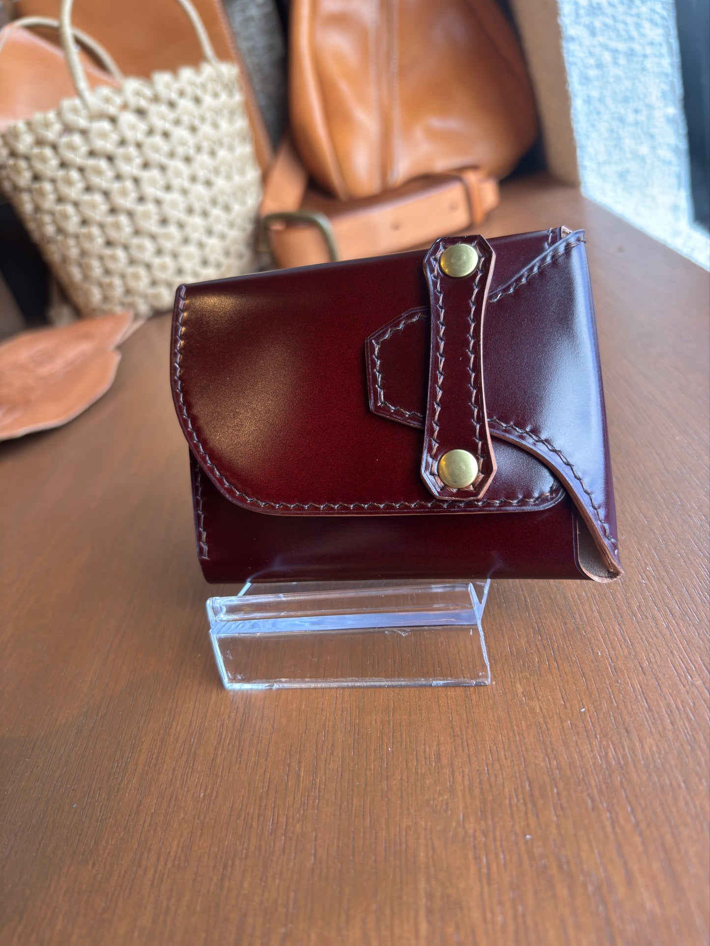 CORDVAN Wine Red　スマートL