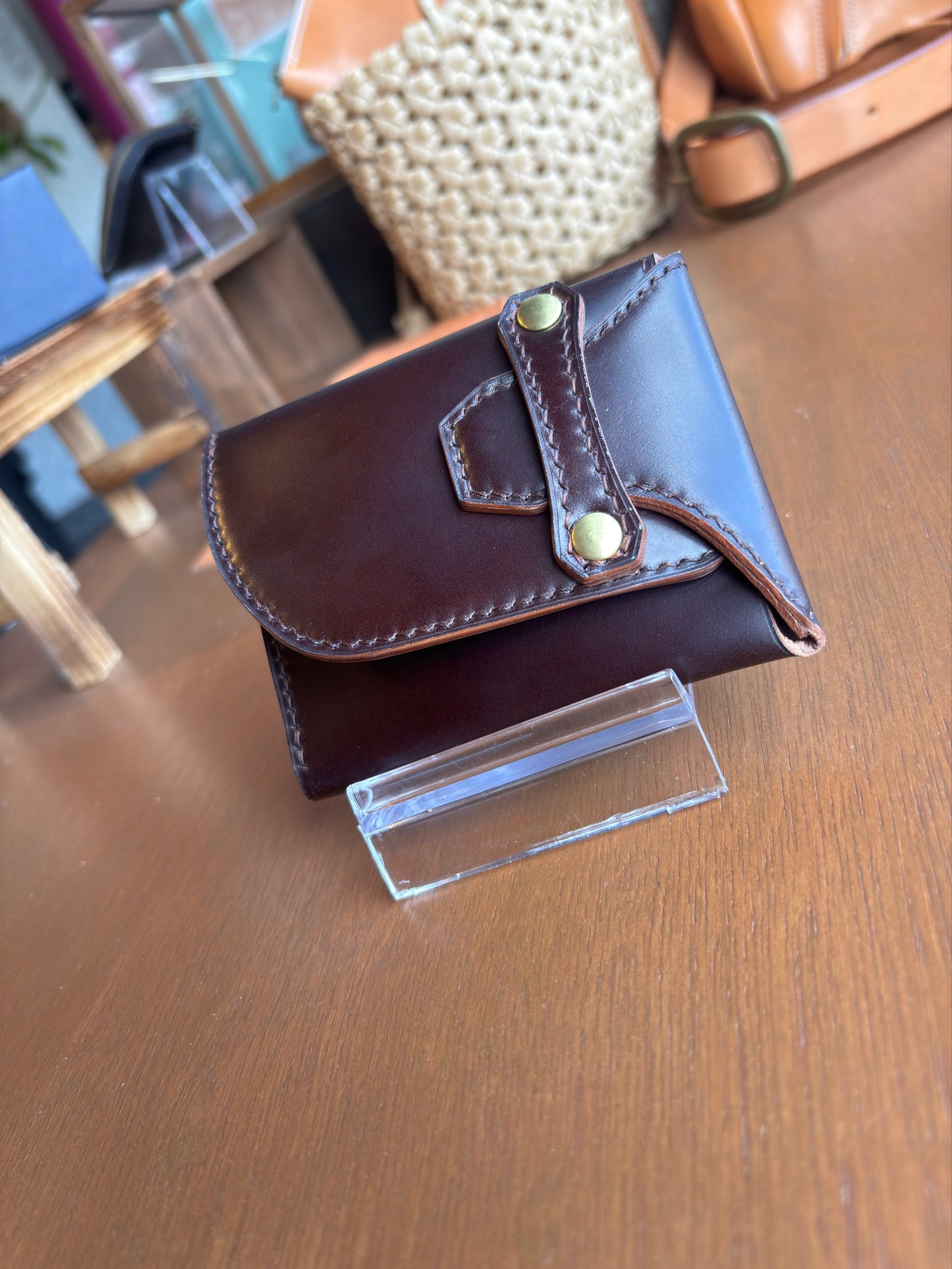 CORDVAN Burgundy スマートL