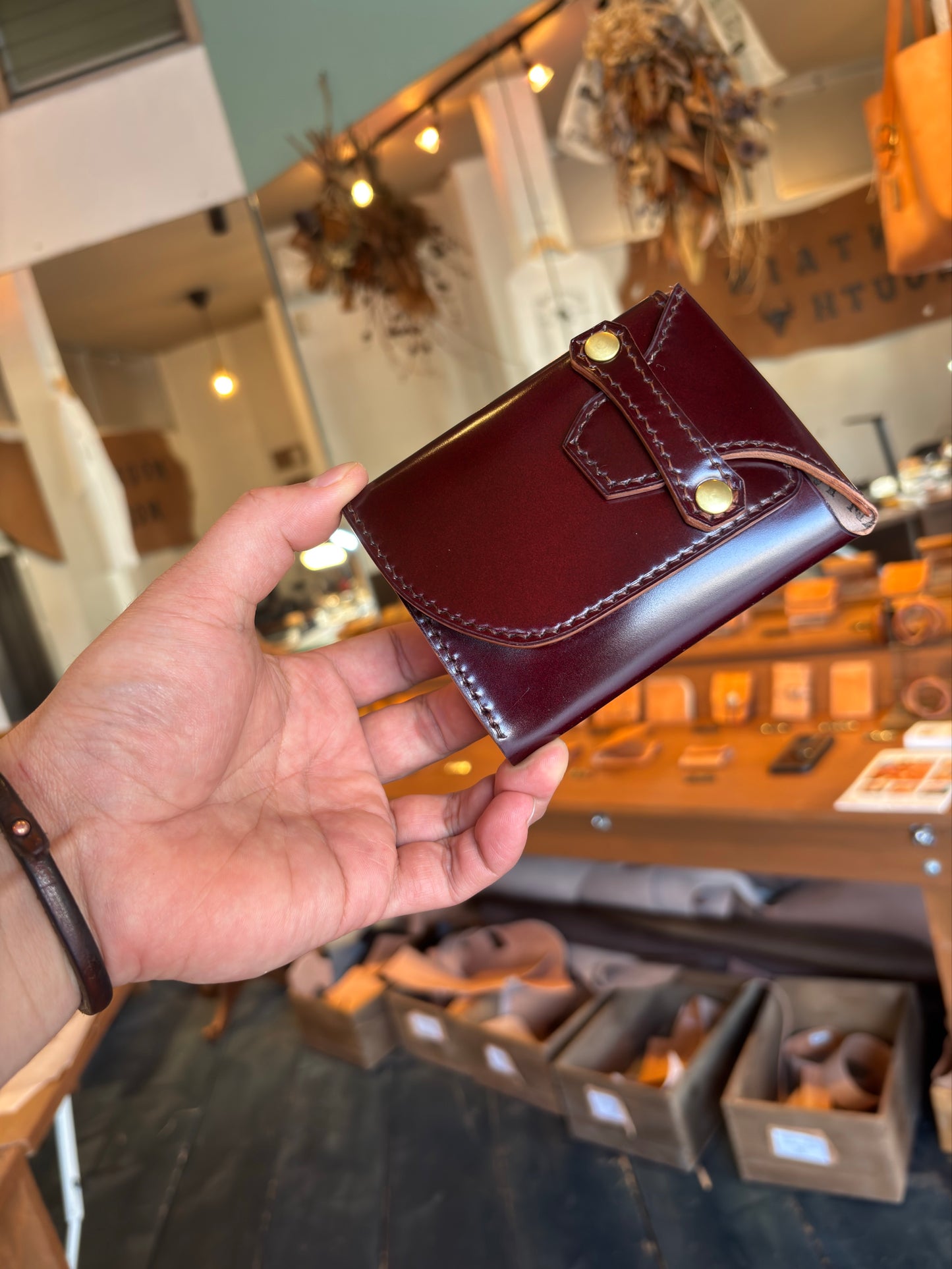 CORDVAN Wine Red　スマートL