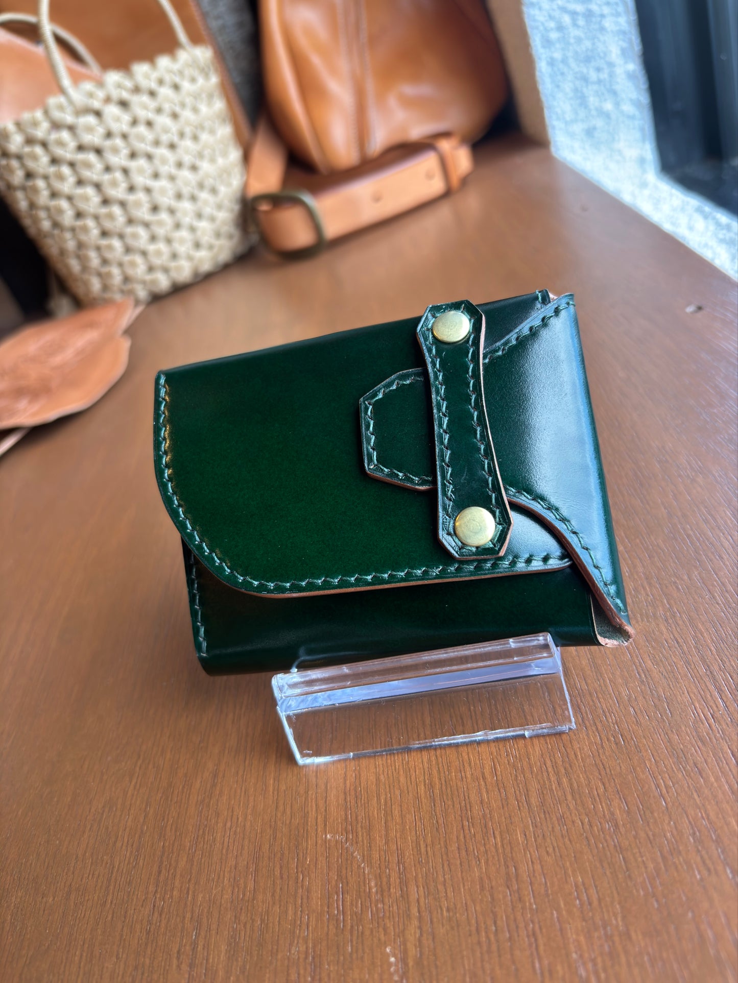 CORDVAN Dark GreenスマートL