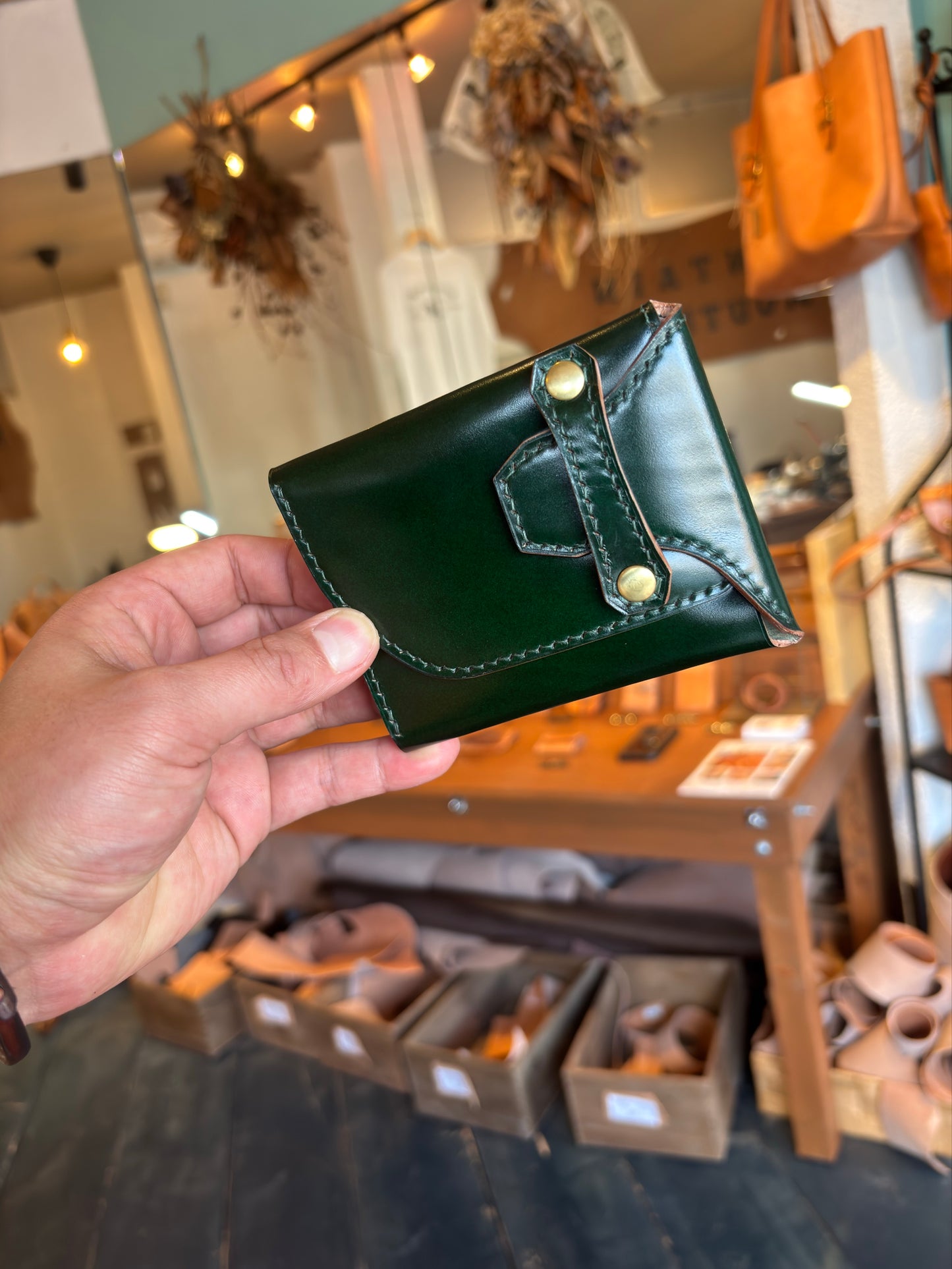 CORDVAN Dark GreenスマートL