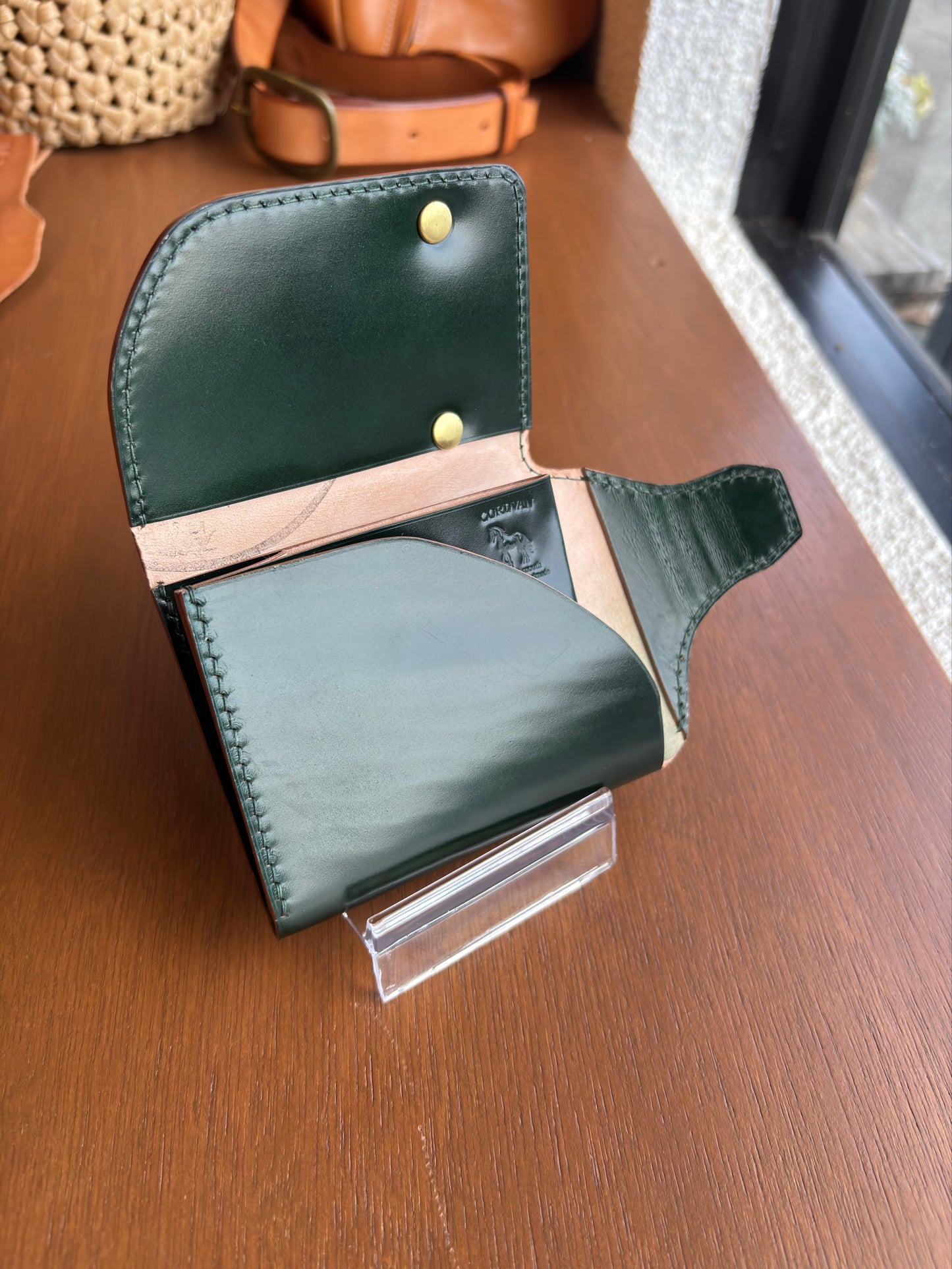 CORDVAN Dark GreenスマートL