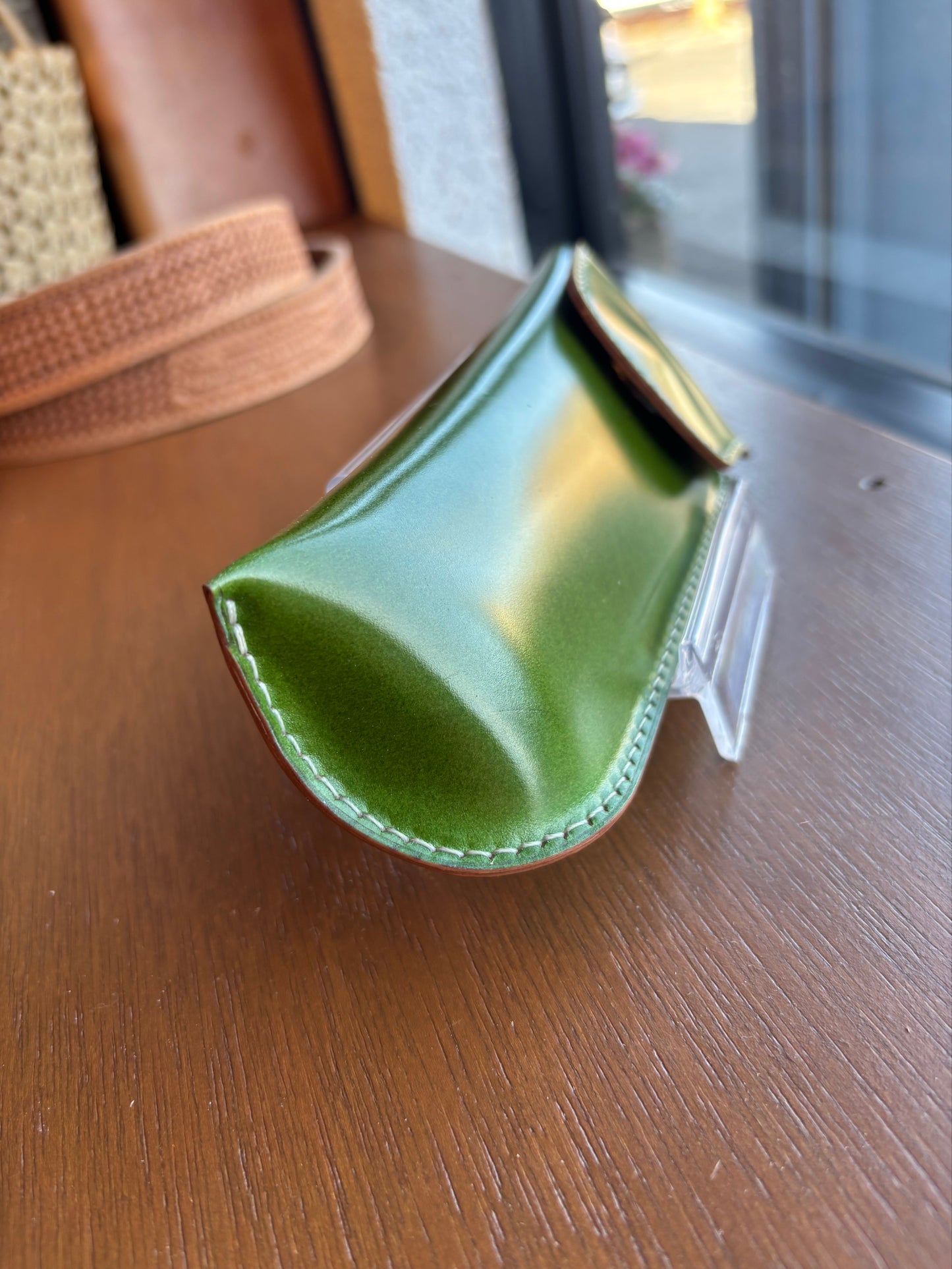 CORDVAN　Apple Green　グラスケース