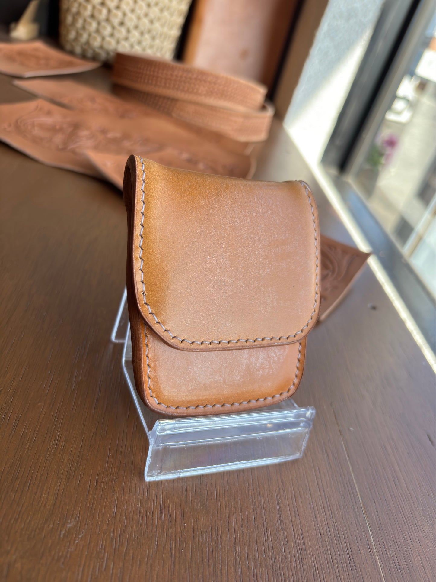 BRIDLE London tan ミニM