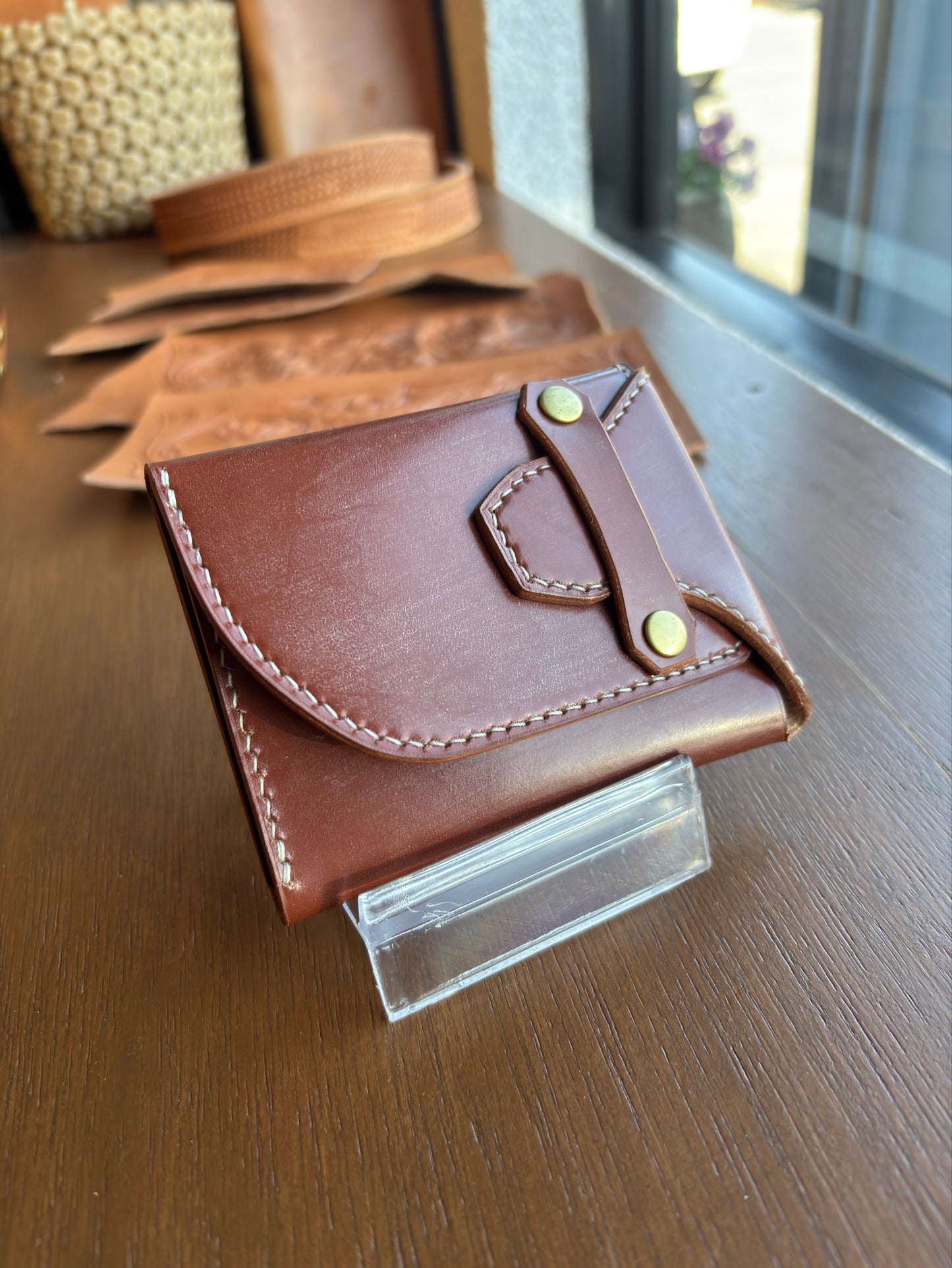BRIDLE Hazel Brown スマートL　
