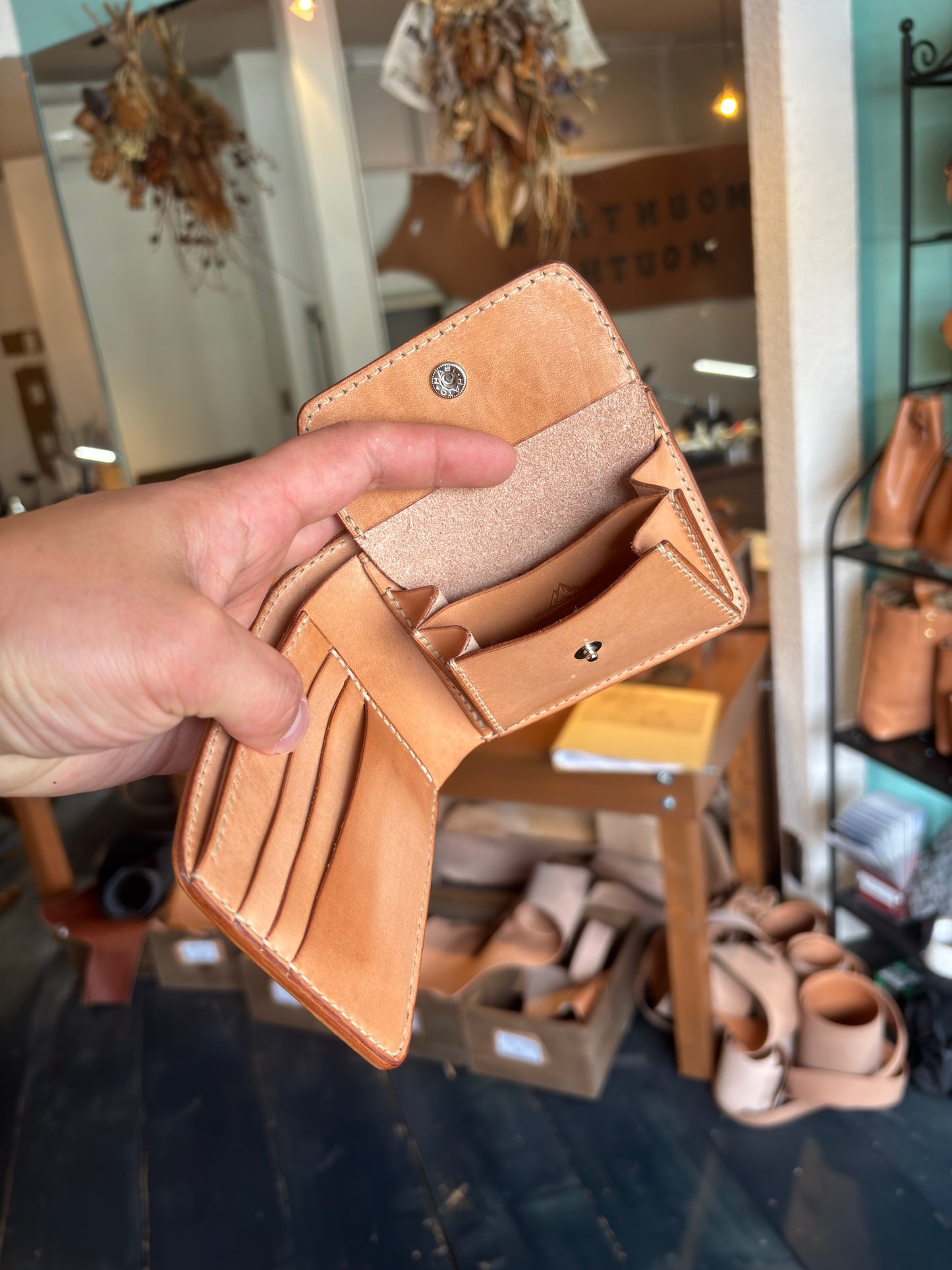 ハーフウォレットmountain